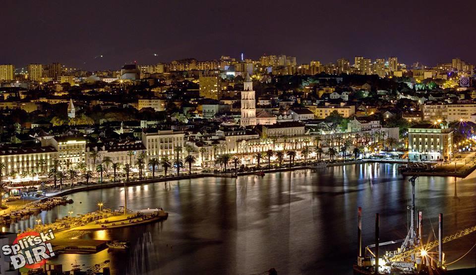 Angelo Apartment Center Of Split Exterior foto